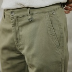Pantalon chino Freeman T Porter Gino Epic kaki