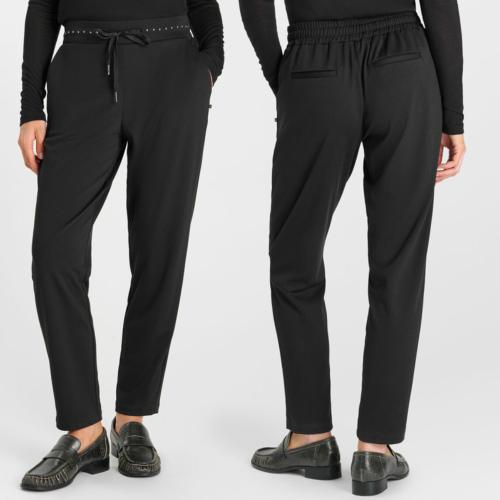 Pantalon femme Le Temps des Cerises Raven noir