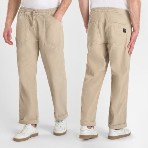 Pantalon velours Le Temps des Cerises Milak beige