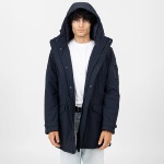 Parka Bombers Original Goldfield bleu marine
