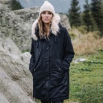 Parka femme Freeman T Porter Bailee noire