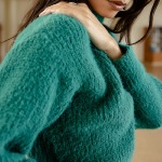 Pull femme Freeman T Porter Peria vert