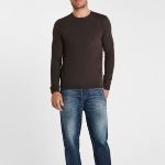 Pull homme Le Temps des Cerises Nardi marron