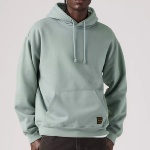 Sweat Hoodie Levis homme Workwear ice blue