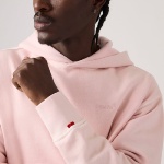 Sweat capuche rose Levi's