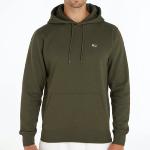 Sweat à capuche kaki Tommy Hilfiger Jeans pour homme