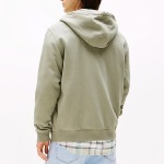 Veste / Sweat zippée capuche Tommy Hilfiger Jeans utility green