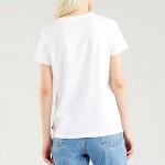 T Shirt Levi's ® femme Perfect Tee blanc logo Levis
