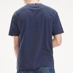 T Shirt Tommy Hilfiger Jeans Branded Tee bleu marine