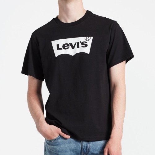 T Shirt Levis homme Graphic Tee noir