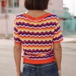 Top Freeman T Porter femme Pelona Wavy