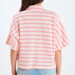 Top Le Temps des Cerises femme Cleo blanc Rose