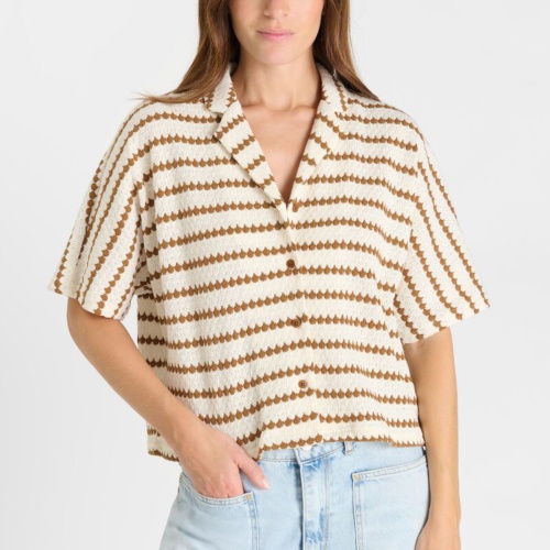 Top Le Temps des Cerises femme Cleo Tabac