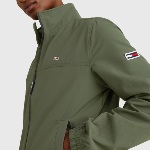 Veste / blouson léger Tommy Jeans homme kaki