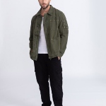 Veste droite Bombers Original Davis Kaki