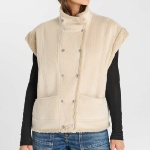 Gilet en velours Le Temps des Cerises Malia