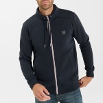 Veste Le Temps des Cerises homme Olago bleu marine