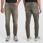 Jogg Jeans Le Temps des Cerises 711 brown w5262