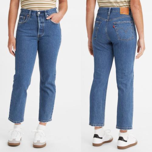 Jeans Levi's ® femme 501 Crop Jazz Pop