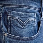 Jeans Replay homme anbass power stretch