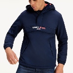 Blouson enfilable Tommy Hilfiger Jeans bleu marine