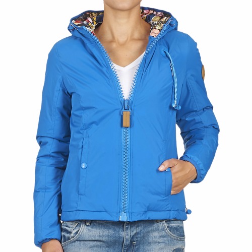 Blouson femme à écouteurs intégrés 80Db Original Braxton bleu aquablue