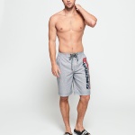 Boardshort / Short de plage et de baignade Superdry Gris