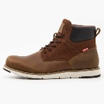 Chaussures Boots Levi's ® Jax Plus en cuir marron