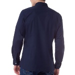 Chemise Us Polo Assn slim fit bleu marine