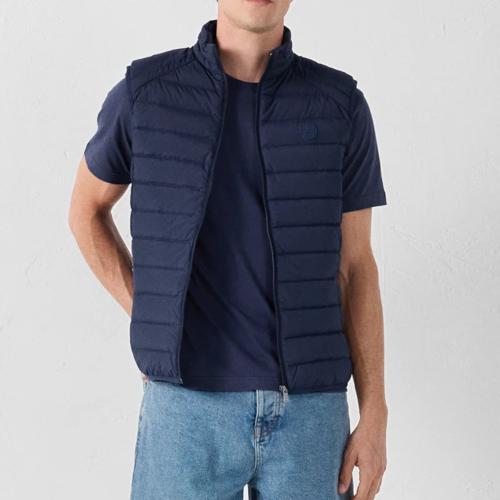 Doudoune sans manches Jott homme Arafo bleu marine