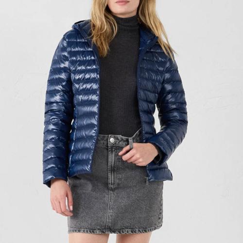Doudoune femme Jott Cloe Shiny bleu marine