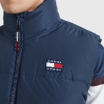 Doudoune sans manches Tommy Hilfiger Jeans bleu marine