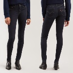 Jean Levi's ® femme modèle 710 Innovation Super Skinny brut celestial rinse