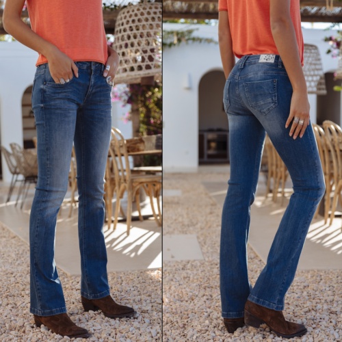 Jean bootcut femme Freeman T Porter Betsy Malaysia