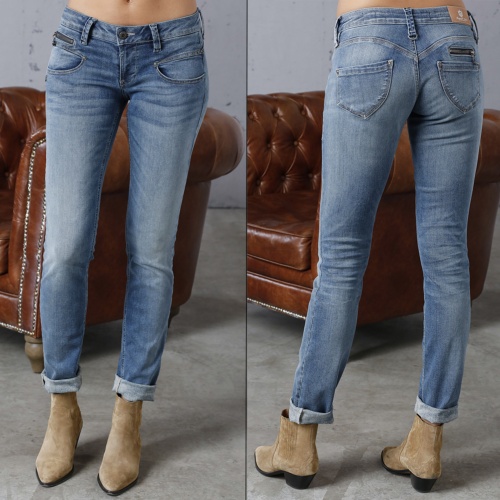 Jean femme Freeman T Porter Alexa Slim magic fixel