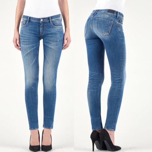 jeans femme freeman t porter, levis, le temps des cerises