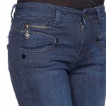 Jean femme Freeman T Porter Alexa Slim flexy dark blue