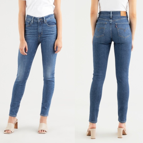 Jean Levi's ® femme 721 Tenacious Medium skinny taille haute