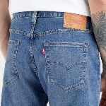 Jeans Levi's ® 501 originals coupe droite délavage Bulldog Indigo