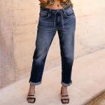 Jeans boyfriend Freeman T Porter Timea Samba Dark