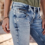 Jeans Freeman T Porter Alexa Cropped Palermo Med