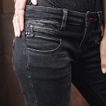 Jeans Freeman T Porter Alexa Slim Bosilla pour femme