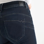 Jeans femme coupe droite taille haute Le Temps des Cerises Pulp High
