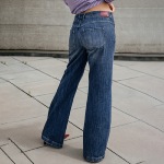 Jeans Flare Freeman T Porter Jessy Rally Dark
