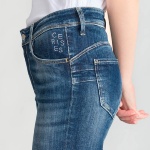 Jeans slim taille haute Le Temps des Cerises Pulp High Zazi