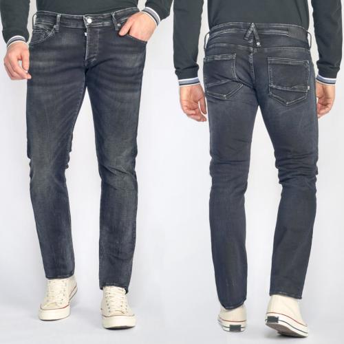 Jeans homme Le Temps des Cerises 812 w1376 coupe droite regular