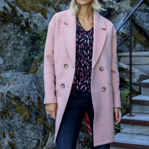 Manteau femme Freeman T Porter Matiss Misty rose