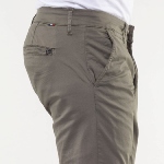 Pantalon Chino LTC Le Temps des Cerises homme khaki