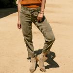 Pantalon Freeman T Porter Celine Jazz kaki
