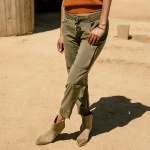 Pantalon Freeman T Porter Celine Jazz kaki